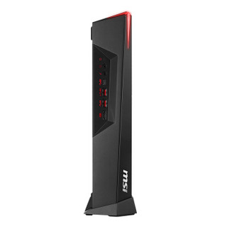 MSI 微星 Trident 3 台式机 黑色(酷睿i5-9400F、GTX 1660 6G、8GB、128GB SSD+1TB HDD)
