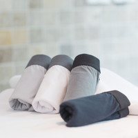 YANXUAN 网易严选 男士基础平角内裤 2条装