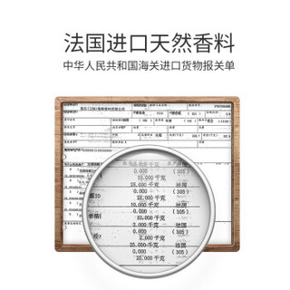 Carori 香百年 车载香薰汽车香水高档饰品摆件车用固体香膏车内除异味香氛高级感 邂逅(除醛灭菌+空气净化)