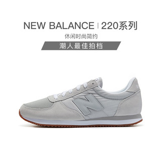 new balance 220系列 U220TD 男款减震休闲运动鞋