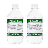 晨业 医用75%乙醇消毒液 500ml