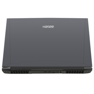 Hasee 神舟 战神 G7-CT7VK 笔记本电脑 i7-9750H 16GB 256GB-SSD 1TB-HDD GTX1660Ti-6G 黑色