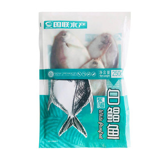 GUOLIAN 国联 白鲳鱼 250g(3条/袋)