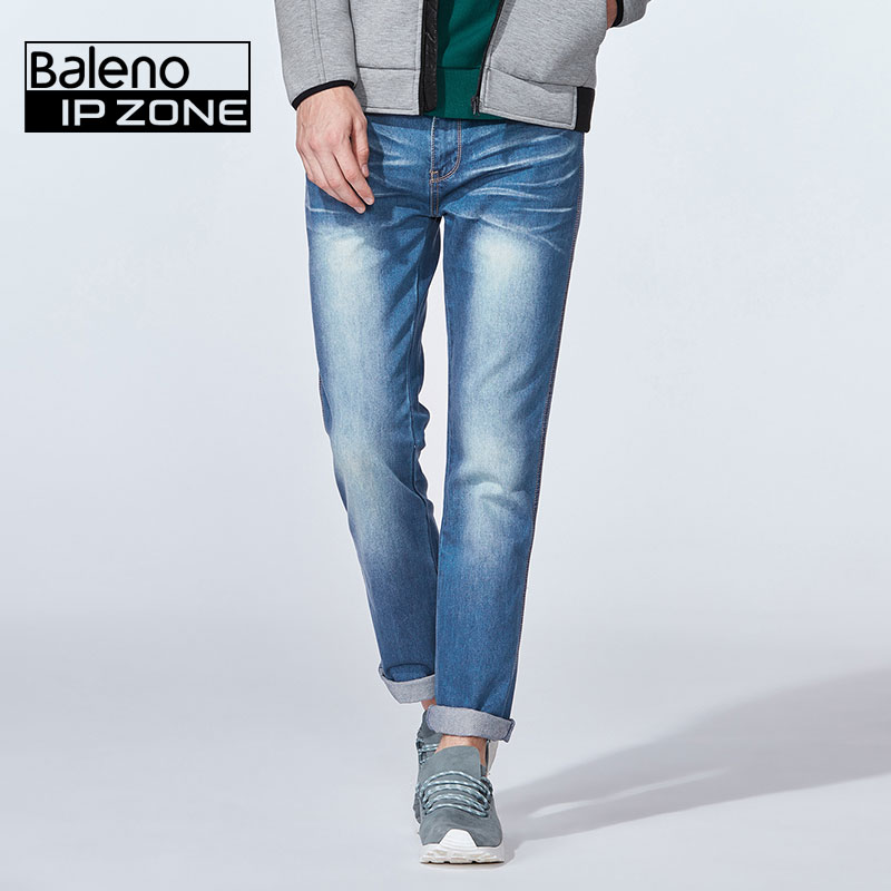 baleno班尼路38541010男士牛仔裤