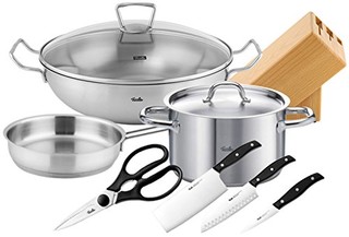 Fissler 菲仕乐 瑞克斯炒锅锅具套装 6件组 