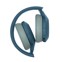 SONY 索尼 WH-H910N 耳罩式头戴式无线蓝牙降噪耳机 蓝色