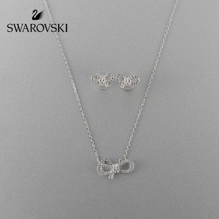 SWAROVSKI 施华洛世奇 5470594 LIFELONG BOW 耳环项链套装