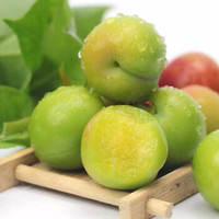 蔬农 新鲜青李子 5斤