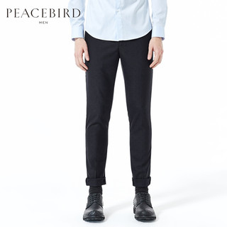 PEACEBIRD 太平鸟 男士直筒休闲裤