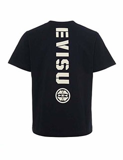 EVISU 惠美寿 男款短袖T恤