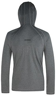 MAMMUT 猛犸象 Runbold Midlayer 男士连帽抓绒夹克