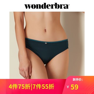 wonderbra WBWPT7D29T 女士蕾丝拼接内裤