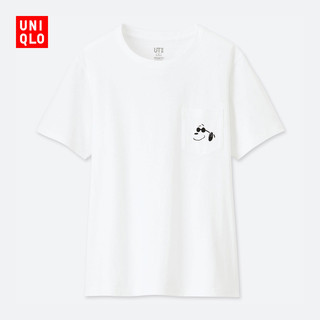 UNIQLO 优衣库 417543 女士Peanuts印花T恤