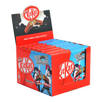 有券的上：Nestlé 雀巢 奇巧KitKat 牛奶巧克力威化饼干 36g*8盒 +凑单品