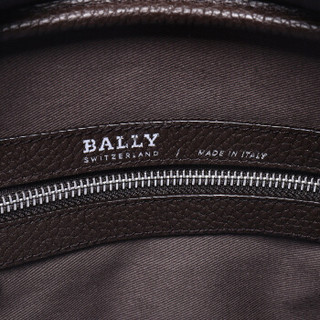 BALLY 巴利 SOREL TSP 11 男士咖啡色皮质单肩斜挎包