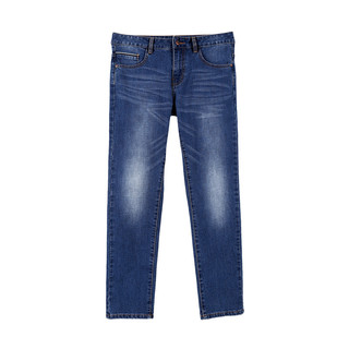 JEANSWEST 真维斯 JW-81-181514 男士修身牛仔裤