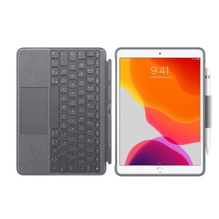 Logitech 罗技 Combo Touch 键盘式保护壳配触控板 (适用于 iPad Air 第三代)