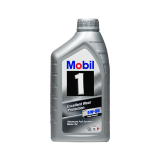 Mobil 美孚 5W-50 SN级 全合成机油 1L