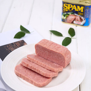 世棒（SPAM）经典原味340g 午餐肉 罐头 泡面搭档 涮火锅 烧烤 火鸡面搭档 部队锅食材