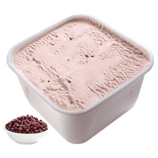 明治（meiji）红豆冰淇淋 2100g/盒 商用业务装