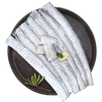 鲜城故事 国产白蕉海鲈鱼三去后500~600克 珠海地理标志特产 CNAS认证烧烤食材 海鲜水产 *10件