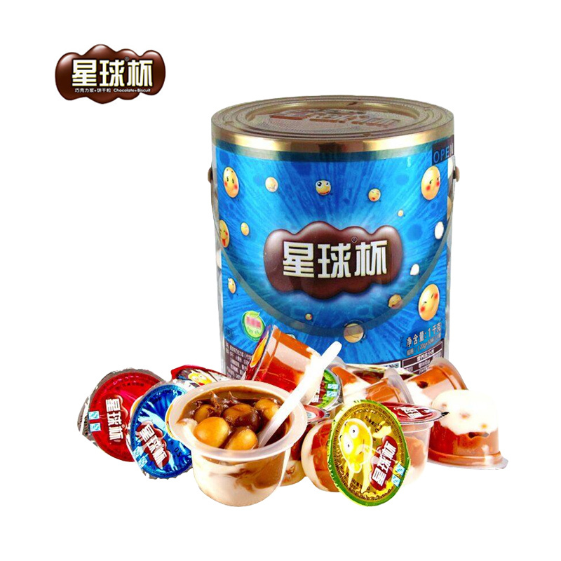 甜甜乐星球杯巧克力大杯1000g
