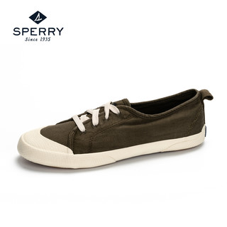 SPERRY  STS83138 女士平底帆布鞋