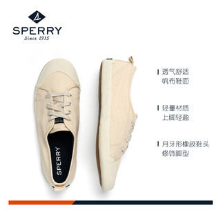 SPERRY  STS83138 女士平底帆布鞋