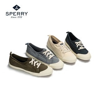 SPERRY  STS83138 女士平底帆布鞋