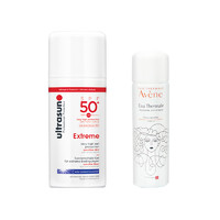 ultrasun 优佳 U佳 Extreme 强效防晒乳液 SPF50+ 100ml