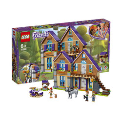 LEGO 乐高 Friends 好朋友系列 41369 米娅的林中别墅 +凑单品