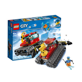 lego乐高city城市系列60222扫雪车