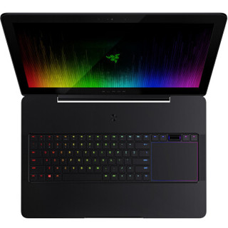 Razer 雷蛇 灵刃专业版 17.3英寸游戏本（ i7-7820HK、32G、256GBx 2、 GTX1080 8G）