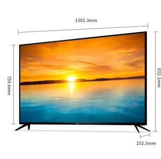 Letv 乐视 Y系列 Y58 液晶电视 58英寸 4K