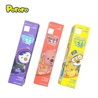 Pororo 啵乐乐 儿童牙膏 50g *2件