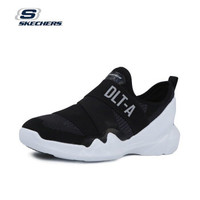 SKECHERS 斯凯奇 DLT-A 88888101/BLK 女款熊猫鞋