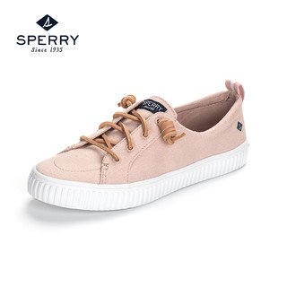 SPERRY  STS80644 女士雷根结系带帆布鞋