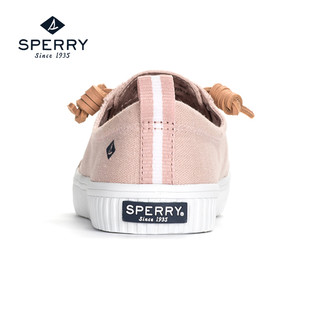 SPERRY  STS80644 女士雷根结系带帆布鞋