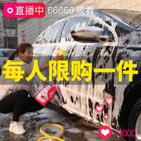 V-MAFA CAR CARE 红色洗车液水蜡