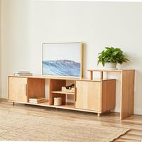 8H Tree 优雅全实木电视柜