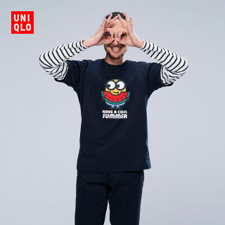 UNIQLO 优衣库 MINIONS印花T恤