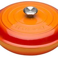 LE CREUSET 酷彩 珐琅铸铁浅底锅 30cm