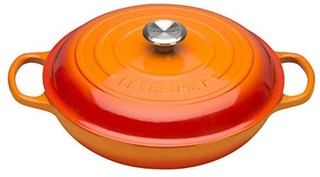 LE CREUSET 酷彩 珐琅铸铁浅底锅 30cm