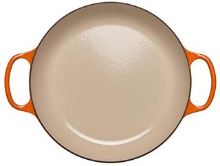 LE CREUSET 酷彩 珐琅铸铁浅底锅 30cm