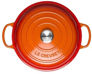 LE CREUSET 酷彩 珐琅铸铁浅底锅 30cm