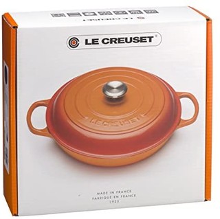 LE CREUSET 酷彩 珐琅铸铁浅底锅 30cm