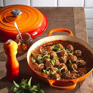 LE CREUSET 酷彩 珐琅铸铁浅底锅 30cm