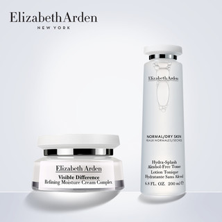 Elizabeth Arden 伊丽莎白·雅顿 柔润补水护肤套装（保湿调理露200ml+21天霜75ml）