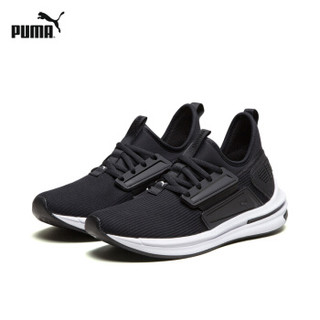 PUMA 彪马 IGNITE 190487 女子跑步鞋 黑色 01 37