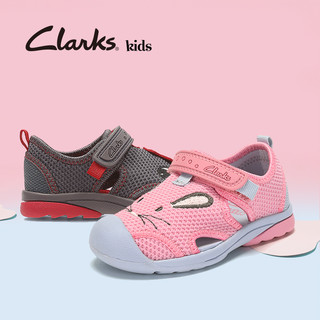 Clarks 其乐 BeachCurlFst 儿鞋学步鞋